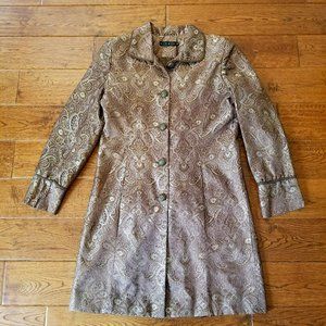 Brocade Coat